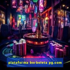 plataforma borboleta pg.com